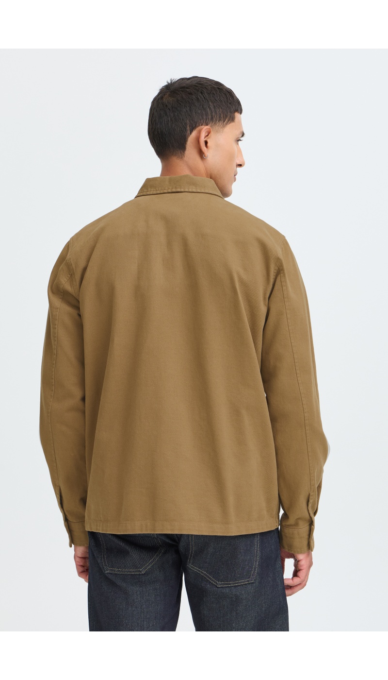 Surchemise Camel BHCUMA BLEND - 3 | TOPS